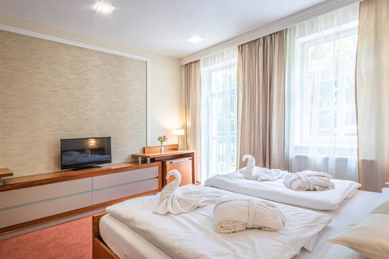 Hotel Reza Františkovy Lázně المظهر الخارجي الصورة