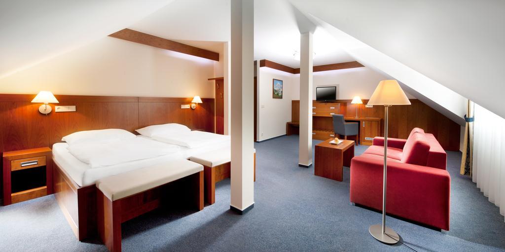 Hotel Reza Františkovy Lázně المظهر الخارجي الصورة