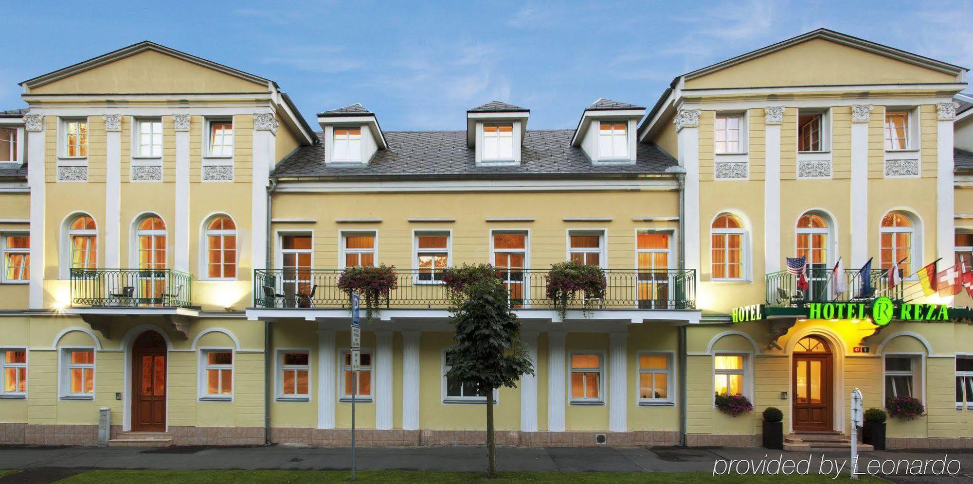 Hotel Reza Františkovy Lázně المظهر الخارجي الصورة