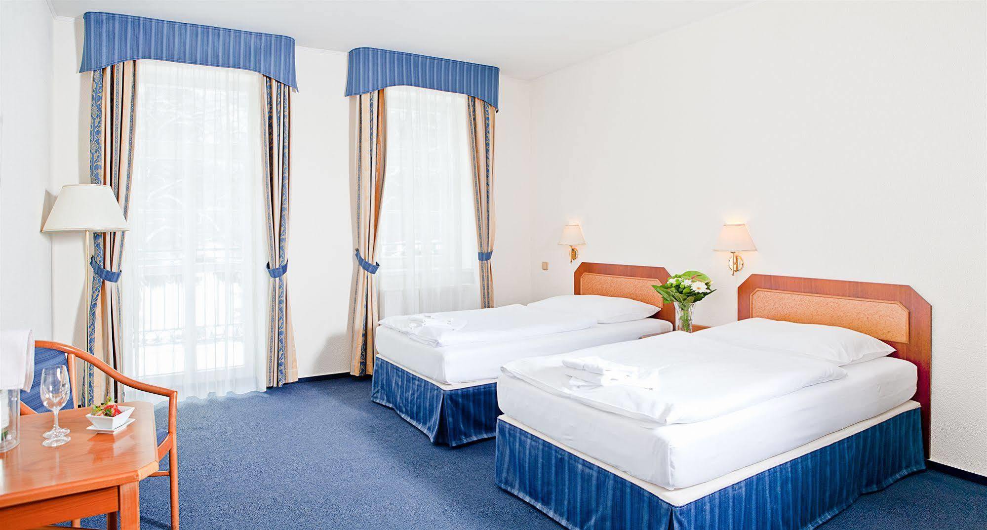 Hotel Reza Františkovy Lázně المظهر الخارجي الصورة